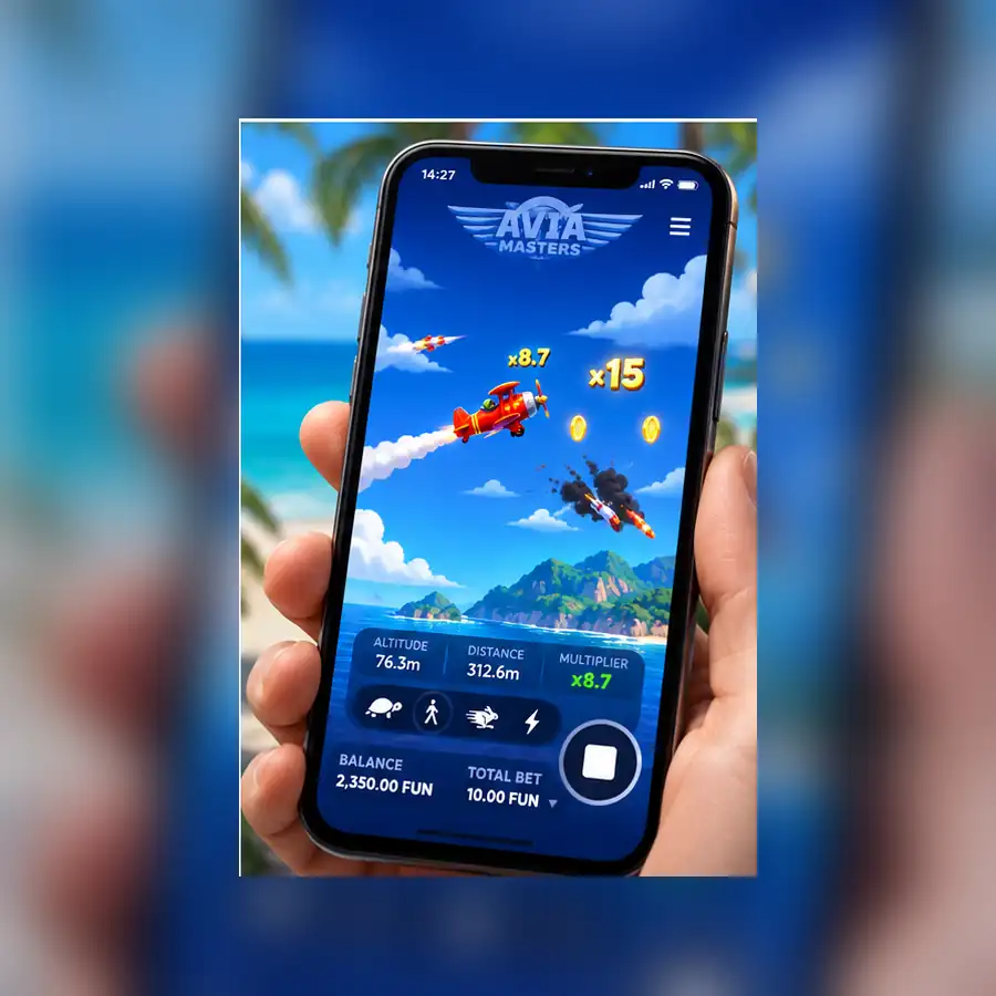 Juego para m&oacute;viles Aviamaster